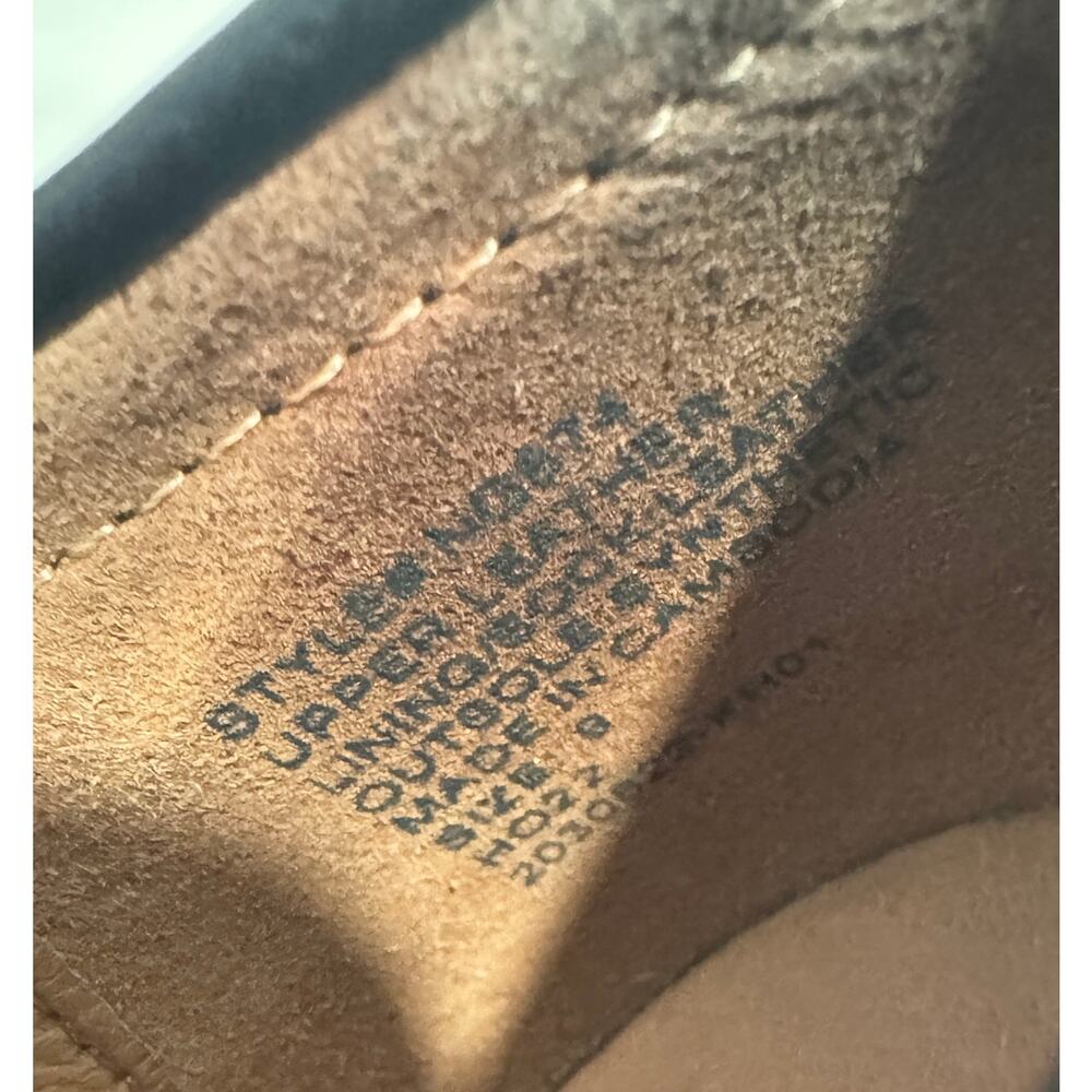 MADEWELL The Bradley Lugsole Loafer Genuine Leather Platform Size 9 (NG674) - Picture 7 of 7